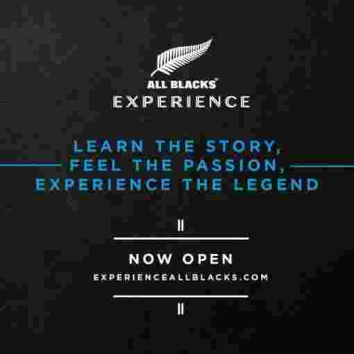 All Blacks Experience now open